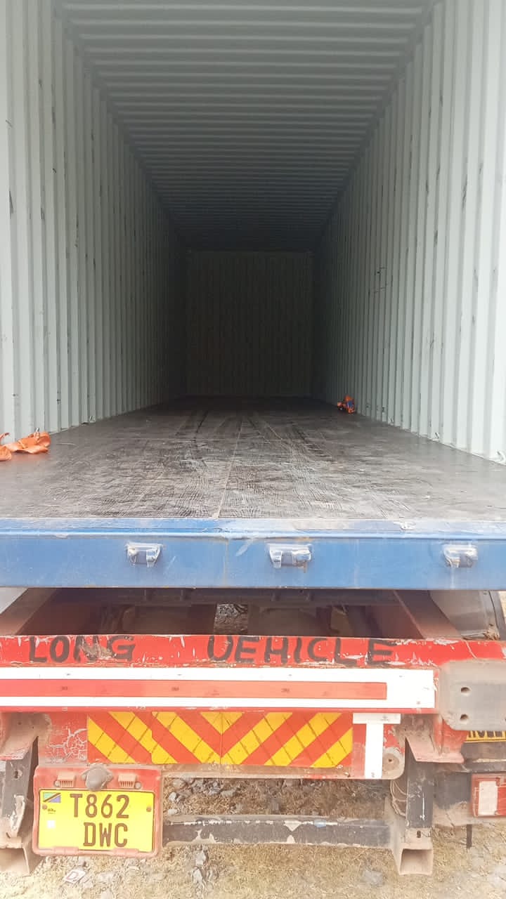 Export container